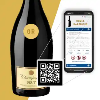 Créer votre QR Code Vin